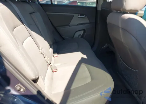 2012 Kia Sportage Lx из США, поврежденный, VIN KNDPBCA25C7258956